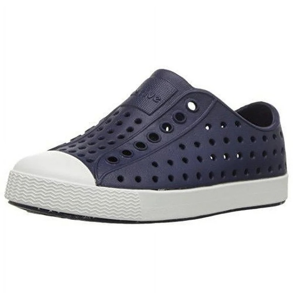 Native Outdoor Shoes Navy Blue Toddler Size 6 - Picture 1 of 9